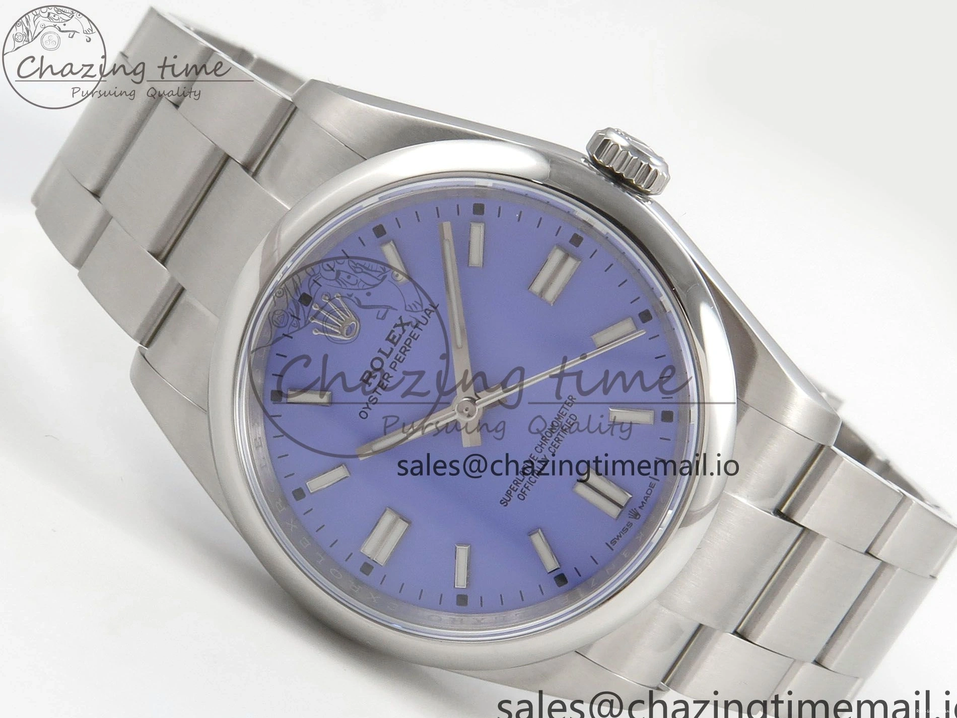 0524 ModernLook 2025 Oyster Perpetual 126000 36mm KRF 1:1 Best Edition 904L Steel Purple Dial A 129